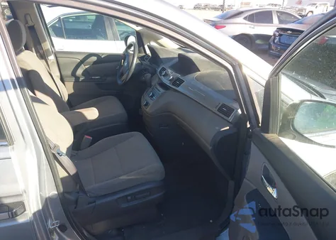 2016 Honda Odyssey Lx из США, поврежденный, VIN 5FNRL5H21GB052217